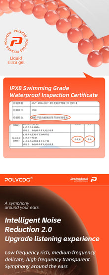 POLVCDG X16 Bone Conduction Swimming Headphones, IPX8 Waterproof, 32GB Memory, Bluetooth 5.4 Sports Earphones