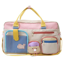 Women’s Travel Duffel Bag, Lightweight Gym & Yoga Sports Bag, Casual Weekender Bag for Short Trips, Fitness & Everyday Use
