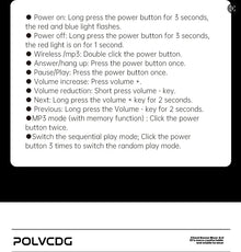 POLVCDG X16 Bone Conduction Swimming Headphones, IPX8 Waterproof, 32GB Memory, Bluetooth 5.4 Sports Earphones