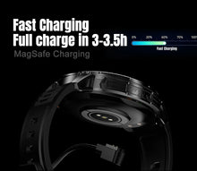 1400mAh Outdoor GPS Smart Watch, 1.7" AMOLED Display, Bluetooth Calling, IP68 Waterproof, 100+ Sports Modes & LED Flashlight