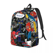 Pete the Cat Backpack, Cartoon School Backpack for Kids, Lightweight Daypack for School, Travel & Everyday Use