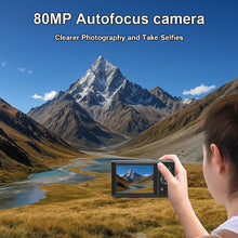 OurLife Digital Camera, 5K 80MP Vlog Camera with 18X Digital Zoom, Dual IPS Screen & WiFi