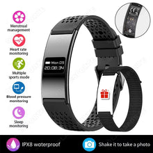 Ultra-Thin Smart Bracelet, Fitness Tracker with Heart Rate & Blood Oxygen Monitoring, Sleep Tracking, Step Counter & Sports Modes