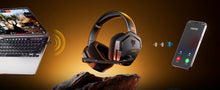 NUBWO G06 Wireless Gaming Headset, 2.4GHz & Bluetooth 5.3, Stereo Sound, Detachable Mic for PS5, PS4, PC & Switch