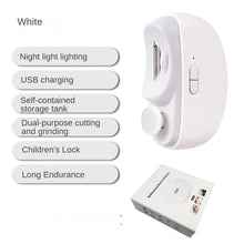 Electric Nail Clipper & Trimmer, Automatic Nail Cutter with Nail Grinder, Portable Manicure Tool for Adults
