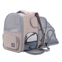 Expandable Pet Carrier Backpack for Cats & Small Dogs – Breathable Travel Bag