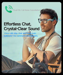 AI Smart Glasses with 800K HD Camera, Video Recording, Translation, Bluetooth Calling & Photochromic Lenses