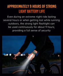 LIGE Military Smart Watch, 1000mAh Ultra-Long Battery, 1.43" AMOLED Display, 5ATM Waterproof, Bluetooth Calling, Sports Watch with Flashlight