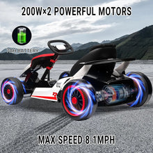 24V Electric Drift Go-Kart for Kids – 200W Ride-On Racing Car with Music & Horn