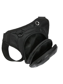 Motorcycle Leg Bag, Waterproof Rider Waist Pack, Crossbody Thigh Bag for Motorcyclists, Bikers & Outdoor Travel