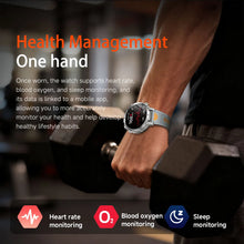 1400mAh Smart Watch for Men, Outdoor GPS Sports Watch with AMOLED Display, Bluetooth Calling, IP68 Waterproof & Flashlight