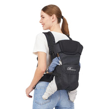 4-in-1 Ergonomic Baby Carrier for Newborns & Toddlers – Adjustable & Comfortable