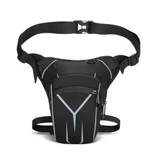 Motorcycle Leg Bag, Waterproof Rider Waist Pack, Crossbody Thigh Bag for Motorcyclists, Bikers & Outdoor Travel