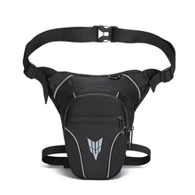 Motorcycle Leg Bag, Waterproof Rider Waist Pack, Crossbody Thigh Bag for Motorcyclists, Bikers & Outdoor Travel