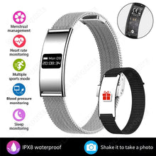 Ultra-Thin Smart Bracelet, Fitness Tracker with Heart Rate & Blood Oxygen Monitoring, Sleep Tracking, Step Counter & Sports Modes
