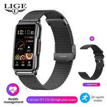 LIGE Smart Watch for Women, Full Touch Screen, Bluetooth Calling, IP67 Waterproof, Fitness Tracker & Sports Watch