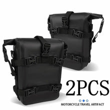 Motorcycle Crash Bar Tool Bag for BMW R1250GS & R1250GSA, Frame Mounted Waterproof Storage Bag