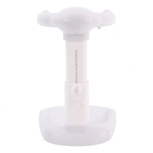 Baby Bath Stand, Adjustable Infant Bath Seat with Anti-Pinch Design, Non-Slip Base & Shower Head Holder, 6–36 Months