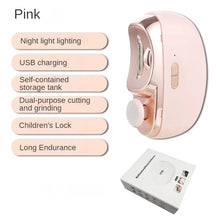 Electric Nail Clipper & Trimmer, Automatic Nail Cutter with Nail Grinder, Portable Manicure Tool for Adults