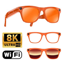 Lenovo AI Smart Glasses with 8MP Camera, Bluetooth Calling, Voice Translation & Music, Smart Sunglasses with 3 Lenses