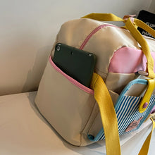 Women’s Travel Duffel Bag, Lightweight Gym & Yoga Sports Bag, Casual Weekender Bag for Short Trips, Fitness & Everyday Use