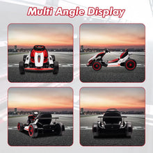 24V Electric Drift Go-Kart for Kids – 200W Ride-On Racing Car with Music & Horn
