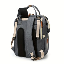 Large Capacity Diaper Bag Backpack for Moms, Multifunctional Baby Travel Bag with Multiple Compartments, Stylish Maternity Backpack