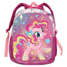 Cute Rainbow Girls Backpack, Kids School Bag with Double Shoulder Straps, Lightweight Backpack for Kindergarten & Travel