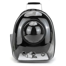 Transparent Pet Carrier Backpack for Cats & Small Dogs – Breathable Travel Bag