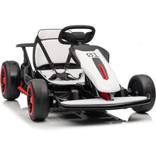 24V Electric Drift Go-Kart for Kids – 200W Ride-On Racing Car with Music & Horn