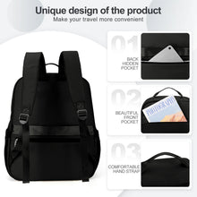 Ryanair Cabin Backpack 40x20x25cm, Expandable Travel Bag, EasyJet 45x36x20cm Hand Luggage Backpack for Travel