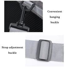 Pet Bicycle & Motorcycle Carrier Bag, Portable Cat & Small Dog Travel Backpack with Breathable Mesh