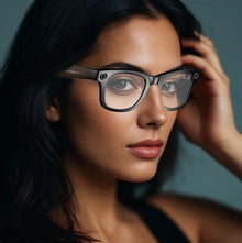 AI Smart Glasses with 800K HD Camera, Video Recording, Translation, Bluetooth Calling & Photochromic Lenses