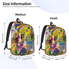 Pete the Cat Backpack, Cartoon School Backpack for Kids, Lightweight Daypack for School, Travel & Everyday Use