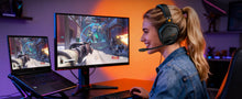 NUBWO G06 Wireless Gaming Headset, 2.4GHz & Bluetooth 5.3, Stereo Sound, Detachable Mic for PS5, PS4, PC & Switch