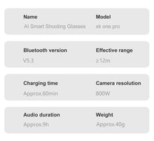 Lenovo AI Smart Glasses with 8MP Camera, Bluetooth Calling, Voice Translation & Music, Smart Sunglasses with 3 Lenses