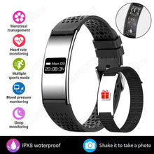 Ultra-Thin Smart Bracelet, Fitness Tracker with Heart Rate & Blood Oxygen Monitoring, Sleep Tracking, Step Counter & Sports Modes
