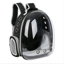 Transparent Pet Carrier Backpack for Cats & Small Dogs – Breathable Travel Bag