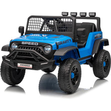 12V Kids Electric Ride-On Truck with Parent Remote Control – 3-Speed Off-Road Toy Car