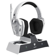NUBWO G06 Wireless Gaming Headset, 2.4GHz & Bluetooth 5.3, Stereo Sound, Detachable Mic for PS5, PS4, PC & Switch