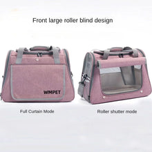 Portable Pet Carrier Bag for Cats & Small Dogs – Breathable Mesh Travel Bag