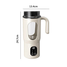 Portable USB Rechargeable Blender, Mini Juicer & Smoothie Maker with Dual-Lid Design, Travel Blender for Shakes & Fresh Juice