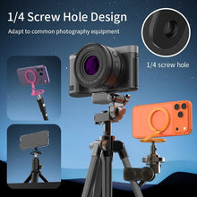 Double-Sided Magnetic Phone Ring Holder, Foldable Phone Stand & Grip, Adjustable MagSafe Phone Mount