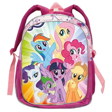 Cute Rainbow Girls Backpack, Kids School Bag with Double Shoulder Straps, Lightweight Backpack for Kindergarten & Travel