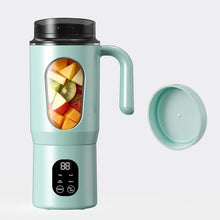 Portable USB Rechargeable Blender, Mini Juicer & Smoothie Maker with Dual-Lid Design, Travel Blender for Shakes & Fresh Juice