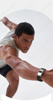 Ultra-Thin Smart Bracelet, Fitness Tracker with Heart Rate & Blood Oxygen Monitoring, Sleep Tracking, Step Counter & Sports Modes