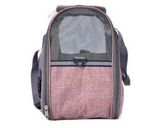 Portable Pet Carrier Bag for Cats & Small Dogs – Breathable Mesh Travel Bag
