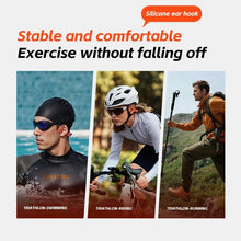 POLVCDG X16 Bone Conduction Swimming Headphones, IPX8 Waterproof, 32GB Memory, Bluetooth 5.4 Sports Earphones