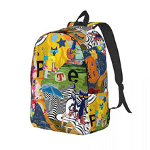 Pete the Cat Backpack, Cartoon School Backpack for Kids, Lightweight Daypack for School, Travel & Everyday Use