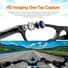 Lenovo AI Smart Glasses with 8MP Camera, Bluetooth Calling, Voice Translation & Music, Smart Sunglasses with 3 Lenses
